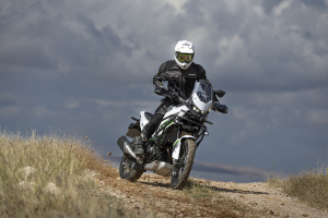 Kawasaki KLE500 SE Smartride